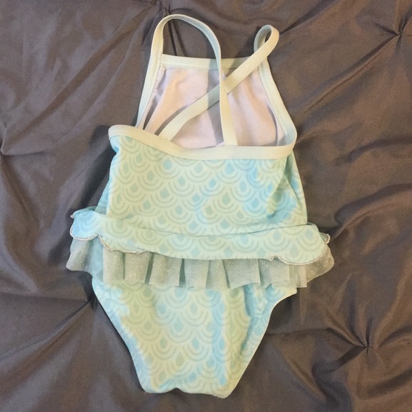 Cat & jack mermaid swimsuit - Picture 2 of 3